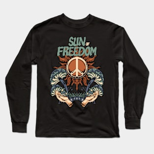 The Sun Long Sleeve T-Shirt